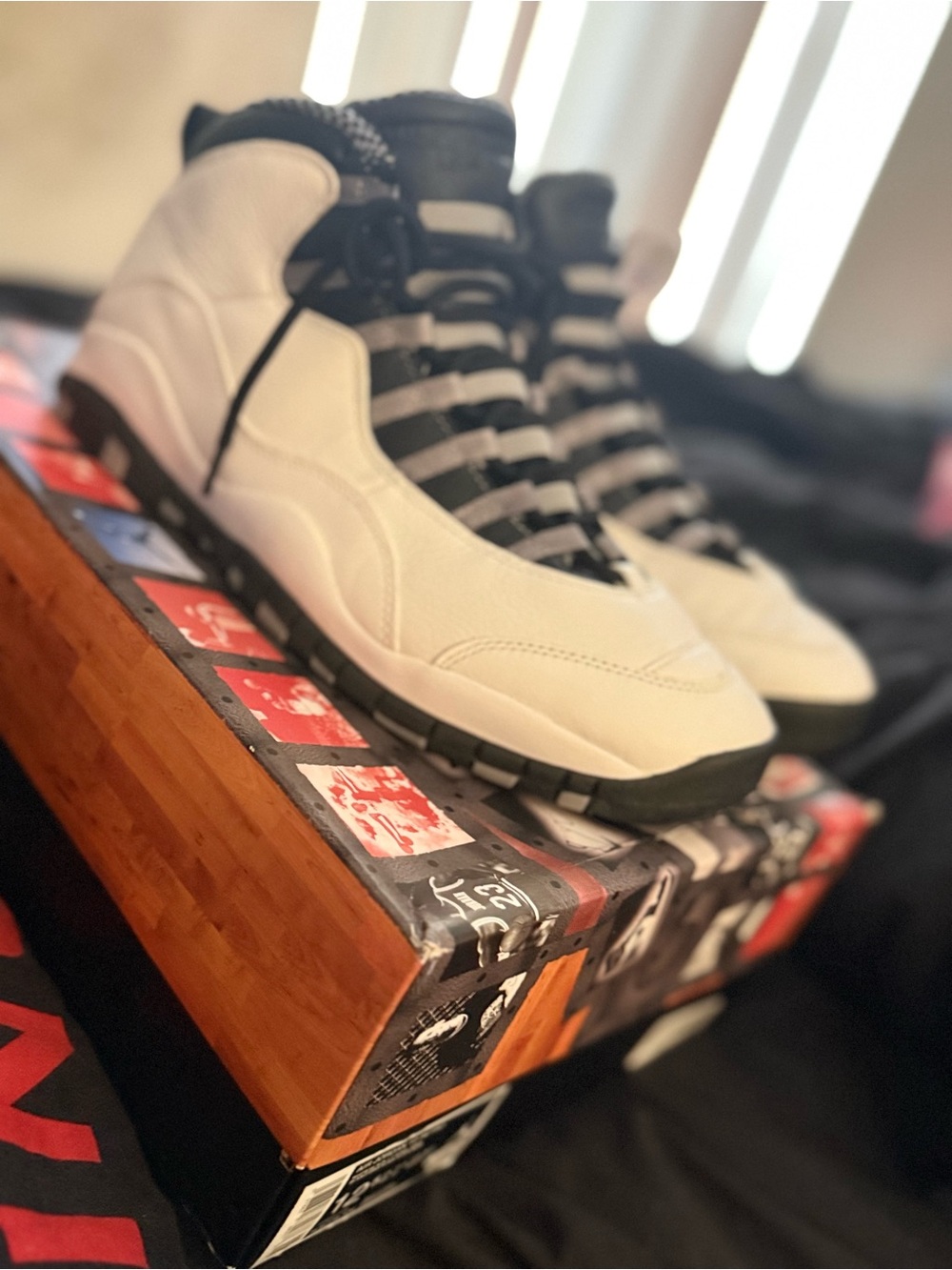 Jordan 10 "Steel" (2025) (Size 12.5)